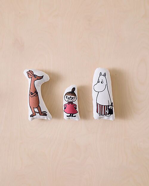 Kid's Concept Tenda da Gioco con Figure - Moomin - 100% Cotone - 2+ anni Tende Gioco