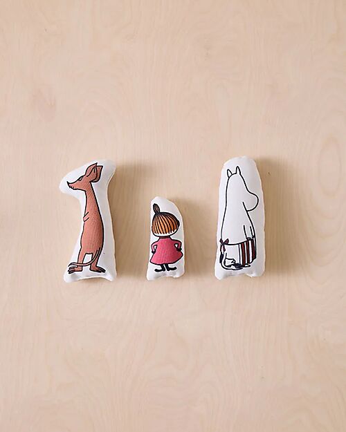 Kid's Concept Tenda da Gioco con Figure - Moomin - 100% Cotone - 2+ anni Tende Gioco