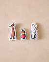 Kid's Concept Tenda da Gioco con Figure - Moomin - 100% Cotone - 2+ anni Tende Gioco