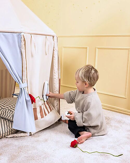 Kid's Concept Tenda da Gioco con Figure - Moomin - 100% Cotone - 2+ anni Tende Gioco