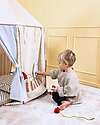 Kid's Concept Tenda da Gioco con Figure - Moomin - 100% Cotone - 2+ anni Tende Gioco