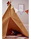 Kid's Concept Tenda Teepee - Giallo - 100% Cotone Bio Tende Gioco