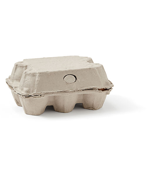 Kid's Concept Uova Giocattolo in Legno - 6 Pezzi - Divertiti in Cucina! Cibo Giocattolo