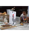 Kidsonroof Cucina Cocorico - Cooker (Cartone Riciclato e Biodegradabile!) - Giochi Creativi