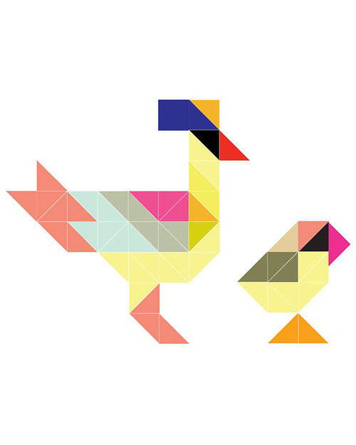 Kidsonroof Set Calamite Tatlin (Cartone Riciclato Biodegradabile) Puzzle