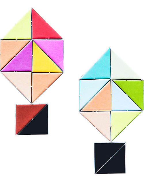 Kidsonroof Set Calamite Tatlin (Cartone Riciclato Biodegradabile) Puzzle