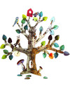 Kidsonroof Totem Tree (Cartone Riciclato e Biodegradabile!) - Kit Fai Da Te