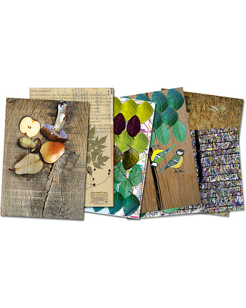 Kidsonroof Totem Tree (Cartone Riciclato e Biodegradabile!) - Kit Fai Da Te