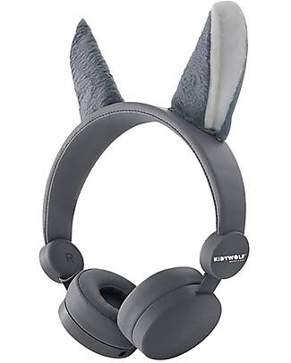 Kidywolf Cuffie Kidyears - Lupo Lettori Audio