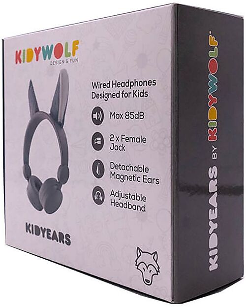 Kidywolf Cuffie Kidyears - Lupo Lettori Audio