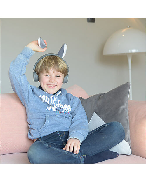 Kidywolf Cuffie Kidyears - Lupo Lettori Audio