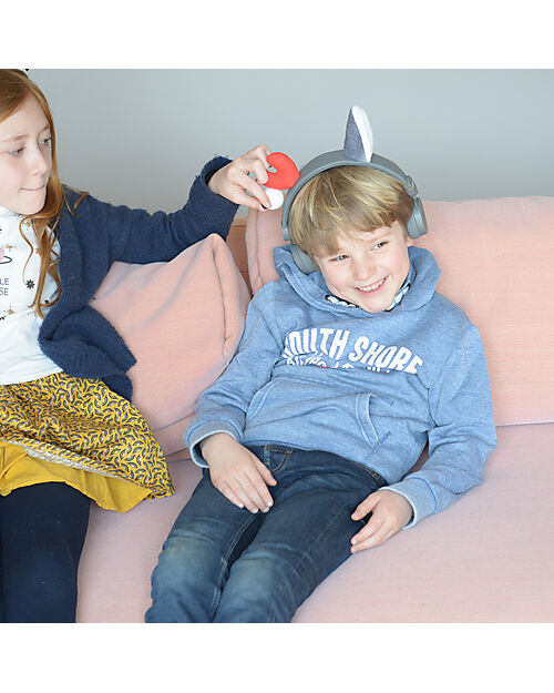 Kidywolf Cuffie Kidyears - Lupo Lettori Audio