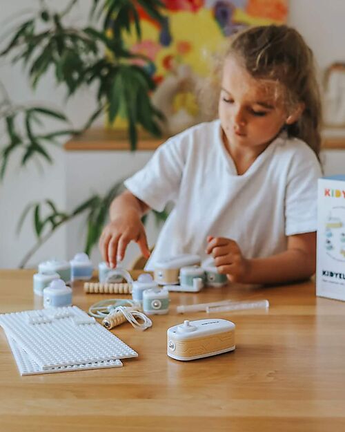 Kidywolf Il mio Primo Kit dell'Elettricità - 11 pezzi - 6+ anni Giochi STEM