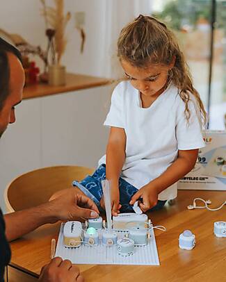 Kidywolf Il mio Primo Kit dell'Elettricità - 11 pezzi - 6+ anni Giochi STEM