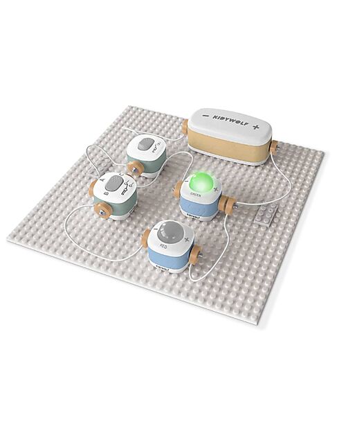 Kidywolf Il mio Primo Kit dell'Elettricità - 11 pezzi - 6+ anni Giochi STEM