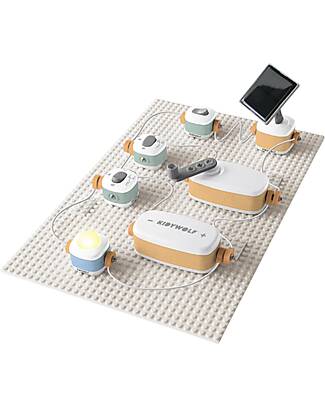 Kidywolf Il Mio Primo Kit Elettrico - 18 pezzi - Scopri il Mondo dell’Energia Giochi STEM