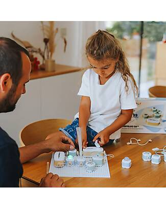 Kidywolf Il Mio Primo Kit Elettrico - 18 pezzi - Scopri il Mondo dell’Energia Giochi STEM