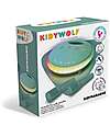 Kidywolf Karaoke per Bambini - Verde - 2 Microfoni e 2 Altoparlanti Lettori Audio