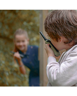 Kidywolf Kidytalk - Walkie-Talkie - Arancione e Verde Giochi STEM
