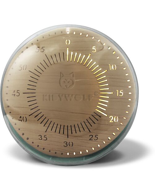Kidywolf Kidytimer - Segna lo Scorrere del Tempo - da 4 Anni - Batteria Ricaricabile Giochi Creativi