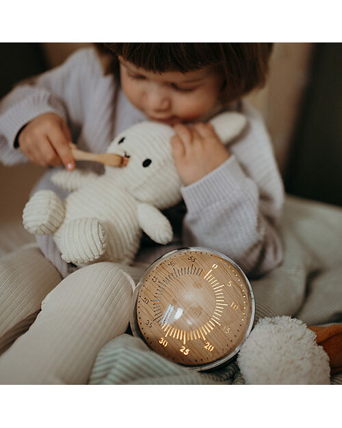 Kidywolf Kidytimer - Segna lo Scorrere del Tempo - da 4 Anni - Batteria Ricaricabile Giochi Creativi