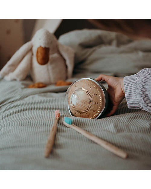 Kidywolf Kidytimer - Segna lo Scorrere del Tempo - da 4 Anni - Batteria Ricaricabile Giochi Creativi