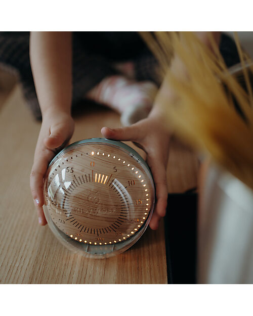 Kidywolf Kidytimer - Segna lo Scorrere del Tempo - da 4 Anni - Batteria Ricaricabile Giochi Creativi