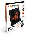 Kidywolf Kit Creativo Kidyneon - Arancione - Crea e Illumina le tue Idee Disegnare e Colorare