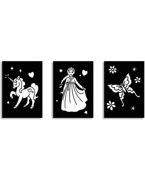 Kidywolf Kit Creativo Kidyneon - Rosa - Crea e Illumina le tue Idee Disegnare e Colorare