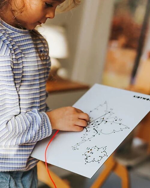 Kidywolf Kit Creativo Kidyneon - Rosa - Crea e Illumina le tue Idee Disegnare e Colorare