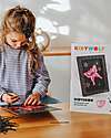 Kidywolf Kit Creativo Kidyneon - Rosa - Crea e Illumina le tue Idee Disegnare e Colorare