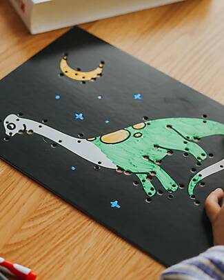 Kidywolf Kit Creativo Kidyneon - Verde - Crea e Illumina le tue Idee Disegnare e Colorare