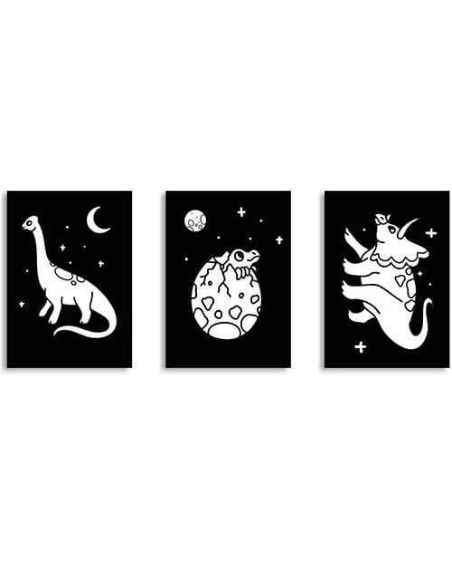 Kidywolf Kit Creativo Kidyneon - Verde - Crea e Illumina le tue Idee Disegnare e Colorare