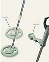 Kidywolf Metal Detector con Braccio Telescopico - Verde - Strumento di Ricerca Facile e Divertente - 6+ anni Giochi da Esterno_