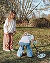 Kidywolf Metal Detector con Braccio Telescopico - Verde - Strumento di Ricerca Facile e Divertente - 6+ anni Giochi da Esterno_