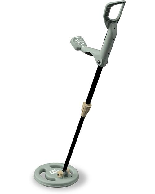Kidywolf Metal Detector con Braccio Telescopico - Verde - Strumento di Ricerca Facile e Divertente - 6+ anni Giochi da Esterno_