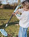 Kidywolf Metal Detector con Braccio Telescopico - Verde - Strumento di Ricerca Facile e Divertente - 6+ anni Giochi da Esterno_