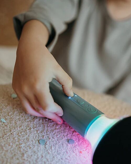 Kidywolf Microfono Tutto in Uno - Blu - Canta, Registra e Divertiti! Lettori Audio