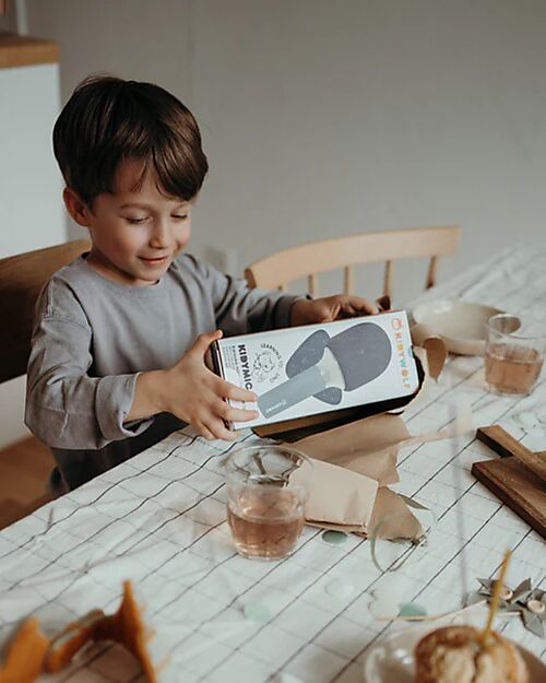 Kidywolf Microfono Tutto in Uno - Blu - Canta, Registra e Divertiti! Lettori Audio