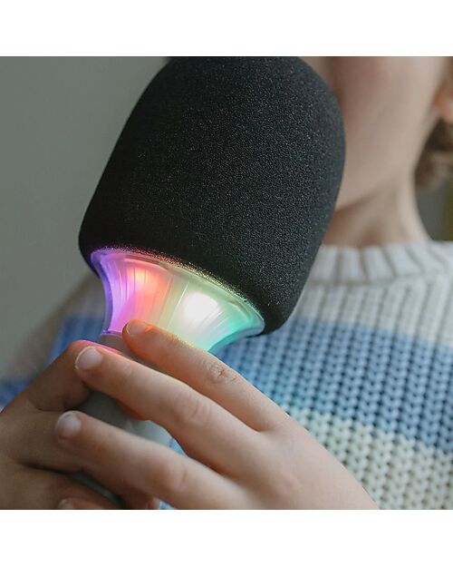 Kidywolf Microfono Tutto in Uno - Verde - Canta, Registra e Divertiti! Lettori Audio