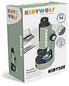 Kidywolf Microscopio Portatile - Verde - 8+ anni Giochi STEM