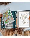 Kidywolf Pad Retroilluminato per Ricalco - Animali - Creatività e Divertimento per Bambini - 8+anni Disegnare e Colorare