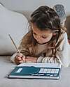 Kidywolf Pad Retroilluminato per Ricalco - Animali - Creatività e Divertimento per Bambini - 8+anni Disegnare e Colorare