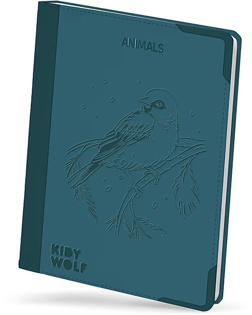Kidywolf Pad Retroilluminato per Ricalco - Animali - Creatività e Divertimento per Bambini - 8+anni Disegnare e Colorare