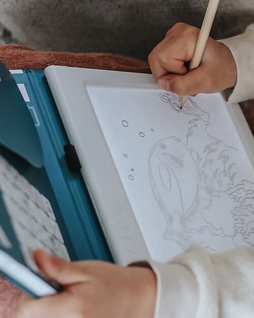 Kidywolf Pad Retroilluminato per Ricalco - Animali - Creatività e Divertimento per Bambini - 8+anni Disegnare e Colorare