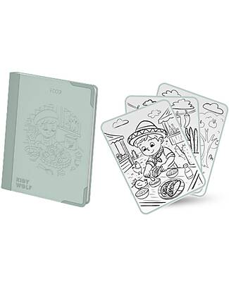 Kidywolf Pad Retroilluminato per Ricalco - Creatività e Divertimento per Bambini - 6+ anni Disegnare e Colorare