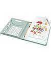 Kidywolf Pad Retroilluminato per Ricalco - Food - Creatività e Divertimento per Bambini - 6+ anni Disegnare e Colorare