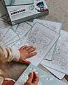 Kidywolf Pad Retroilluminato per Ricalco - Food - Creatività e Divertimento per Bambini - 6+ anni Disegnare e Colorare