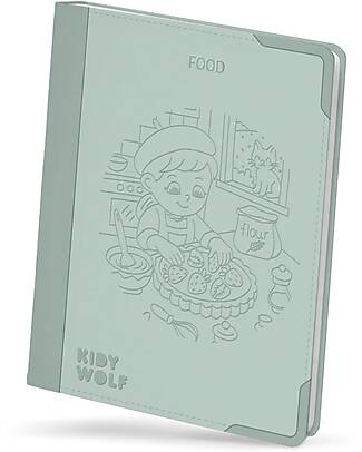 Kidywolf Pad Retroilluminato per Ricalco - Food - Creatività e Divertimento per Bambini - 6+ anni Disegnare e Colorare