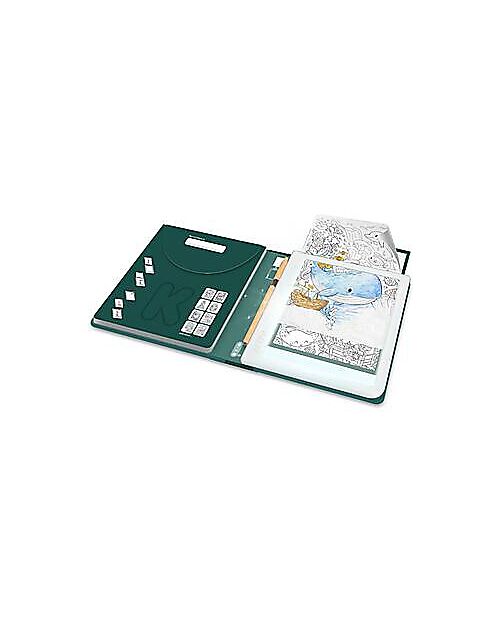 Kidywolf Pad Retroilluminato per Ricalco - Meli Melo - Creatività e Divertimento per Bambini - 10+ anni Disegnare e Colorare